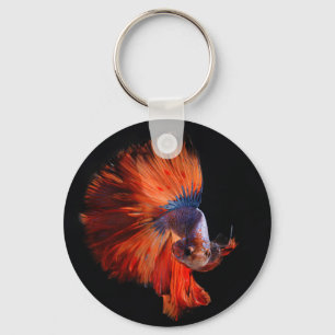 Betta Fish Schlüsselanhänger