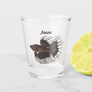Betta Fish Schnapsglas