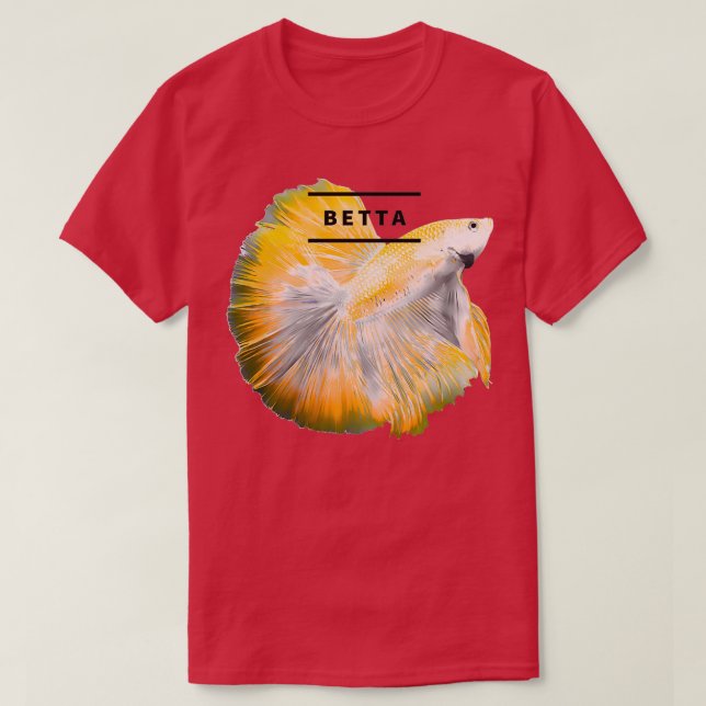 Betta Fish Shirt Classic TShirt (Design vorne)