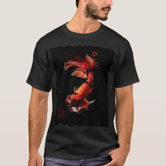 Betta Fish Siamese Fish Fish 1 T-Shirt