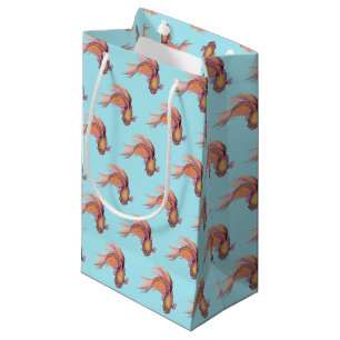 Betta Fish Small Gift Bag Kleine Geschenktüte