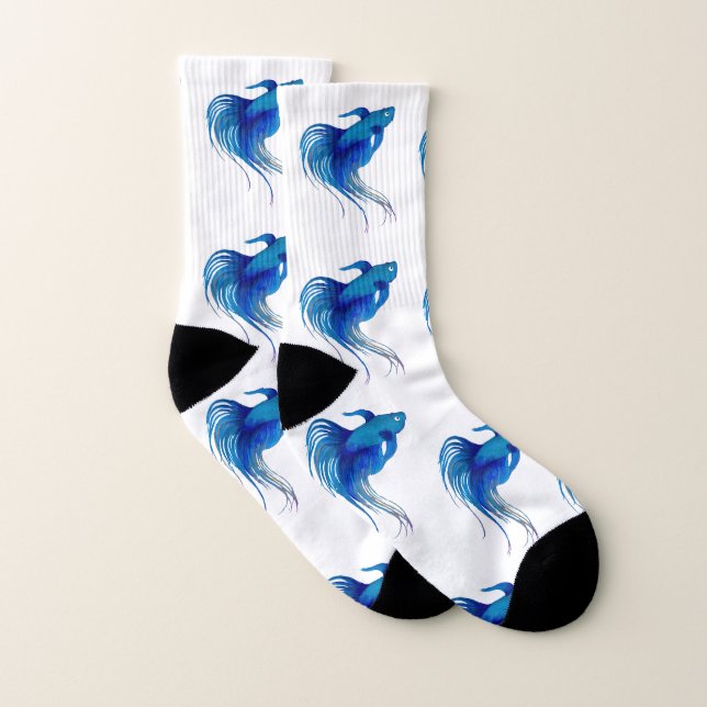 Betta Fish Socken (Paar)