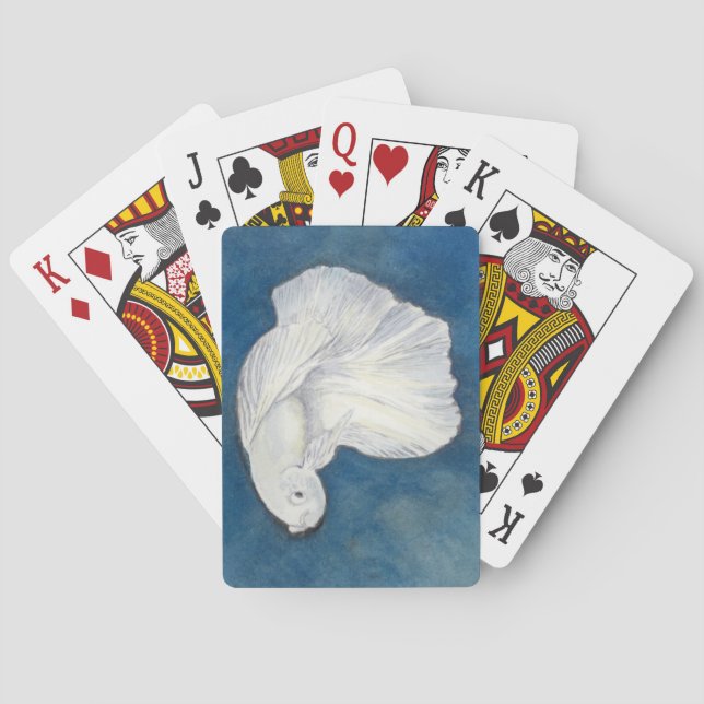 Betta Fish Spielkarten (Rückseite)