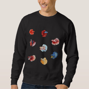 Betta Fish Sweatshirt