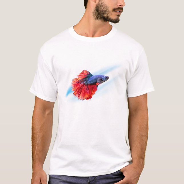 Betta Fish T - Shirt (Vorderseite)