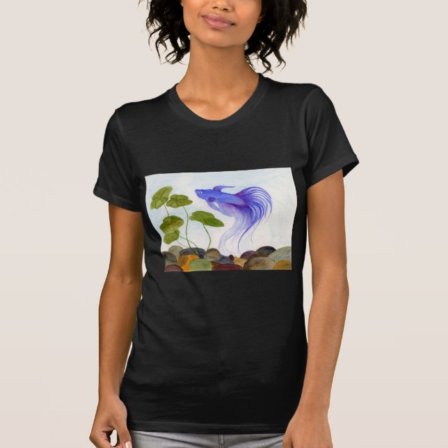 Betta Fish T-Shirt (Vorderseite)