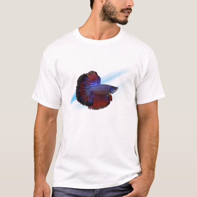 Betta Fish T - Shirt (Vorderseite)