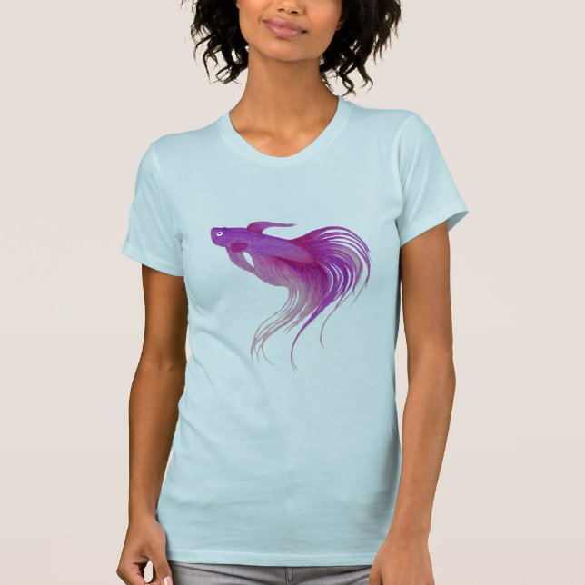 Betta Fish T - Shirt (Vorderseite)