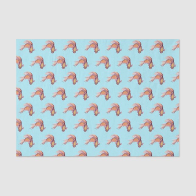 Betta Fish Tissue Seidenpapier (Vorderseite)