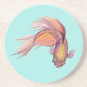 Betta Fish Untersetzer