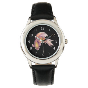 Betta Fish Watch Armbanduhr