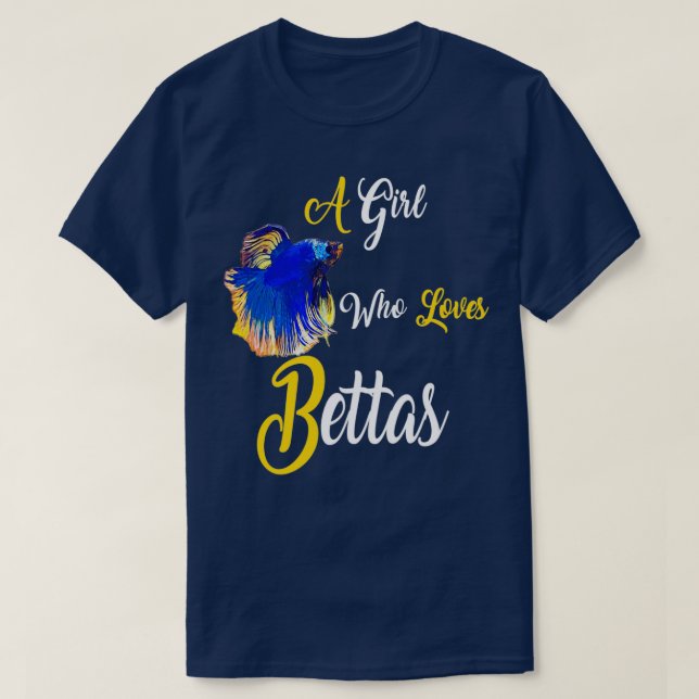Betta Girl 2 T-Shirt (Design vorne)