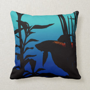 Betta glauben es Kissen 16x16