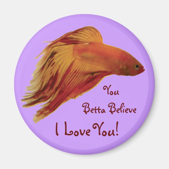 Betta - Liebe You Magnet (Vorne)