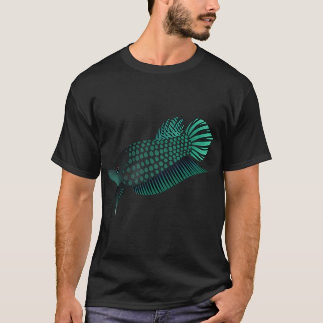 Betta Mahachaiensis T-Shirt (Vorderseite)