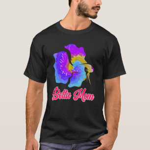 Betta Mama Betta Fisch Mama Aquarium 1 T-Shirt
