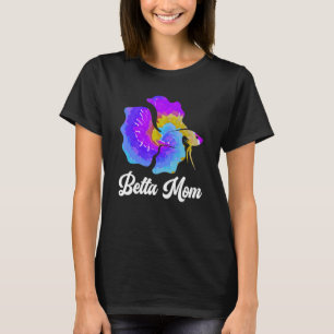 Betta Mama Betta Fisch Mama Aquarium T-Shirt