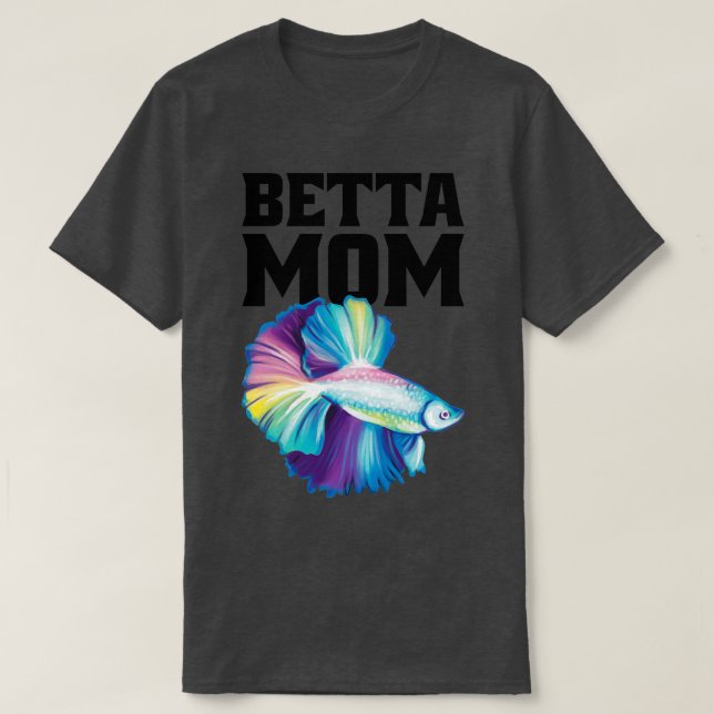 Betta Mama Betta Splenders 4 T-Shirt (Design vorne)