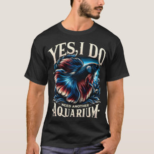 Betta Splendens Liebe T-Shirt