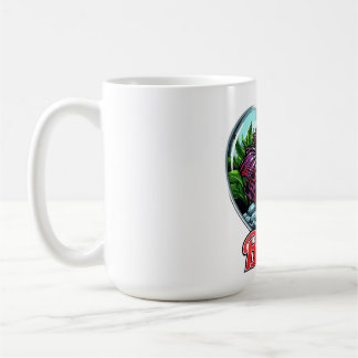 Betta-Squad — elegant, wild, unaufhaltsam. Kaffeetasse