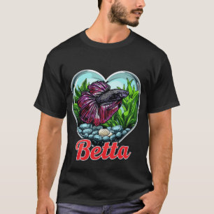 Betta-Squad — elegant, wild, unaufhaltsam. T-Shirt