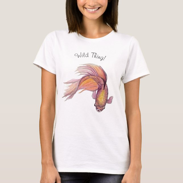 Betta T-Shirt (Vorderseite)
