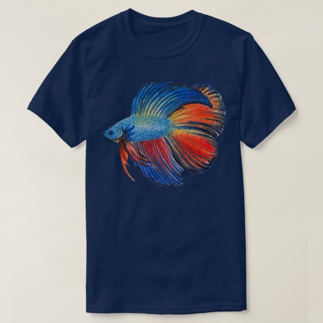 Betta T-Shirt (Design vorne)