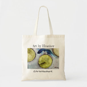 "Betta unter dem Lilypads" Tasche