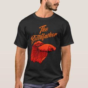 Bettafather Betta Fish Aquarist Aquarium T-Shirt