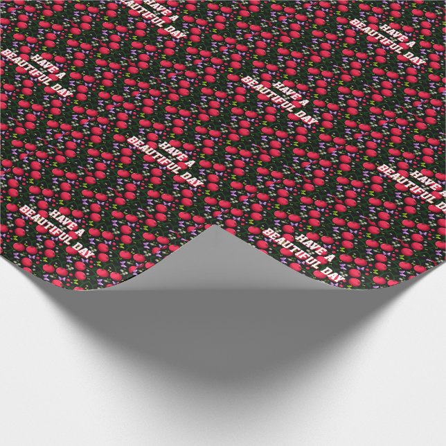 Bettbezug Geschenkpapier (Ecke)