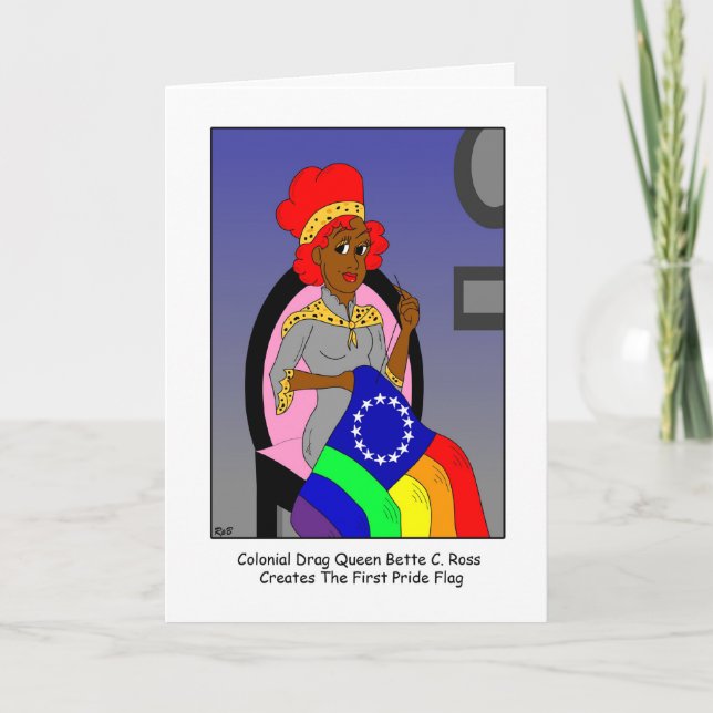 Bette C. Ross: Geburtstag Karte (Vorderseite)