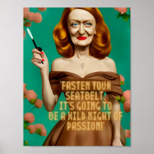 Bette hat das letzte Wort Poster