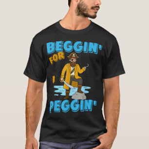 Bettelei um einen lustigen Piraten-Angriff T-Shirt