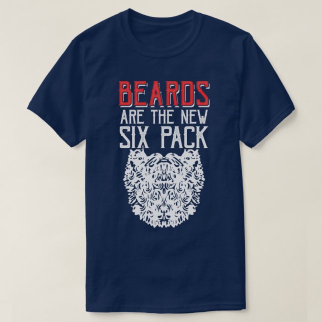 BETTEN SIND DER NEUE SIXPACK 2 T-Shirt (Design vorne)