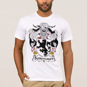Bettencourt Familienwappen T-Shirt