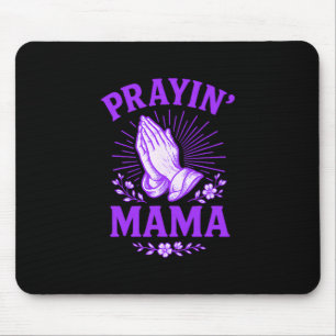 Bettende Mutter Christliche Mutter Religiöse beten Mousepad