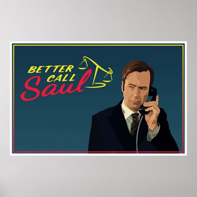 Better Call Saul Poster (Vorne)