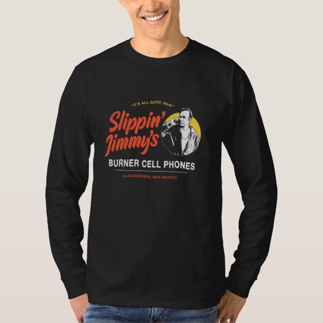 Better Call Saul Slippin Jimmy T-Shirt (Vorderseite)