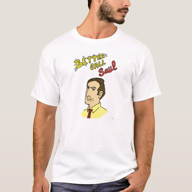Better call saul T-Shirt (Vorderseite)