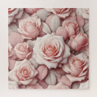Better in Pink Roses Puzzle