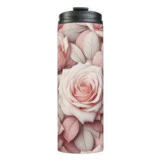Better in Pink Roses Thermosbecher