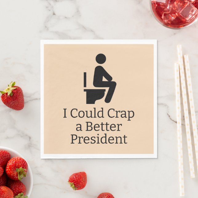Better President Paper Napkin Serviette (Beispiel)