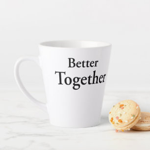 „Better Together“ findet wahre Kameradschaft  Milchtasse