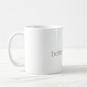 Better Together Gold Herz Kaffeetasse – Minimalis