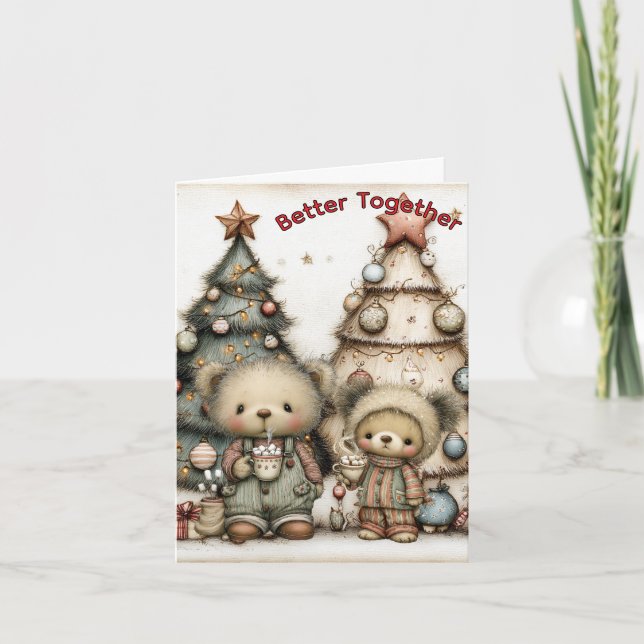 Better Together Karte (Vorderseite)