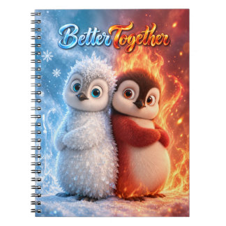 Better together notizblock