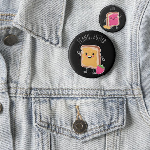 Better Together (PB & J): Erdnussbutter Button