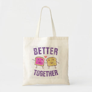 Better Together PBJ Tragetasche