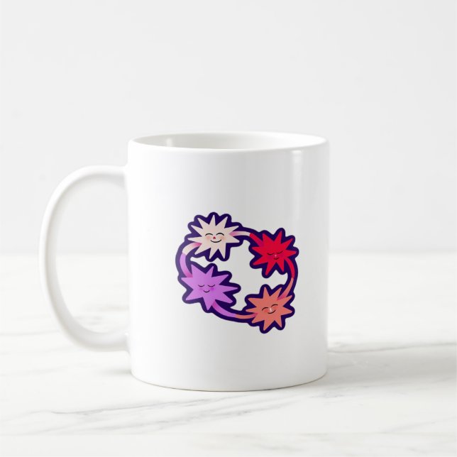 Better Together Stars Creative Style  Kaffeetasse (Links)