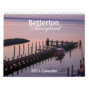Betterton, Kalender Marylands 2011